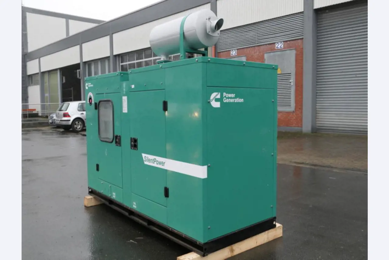 Mostly new, diesel-powered power generators-1