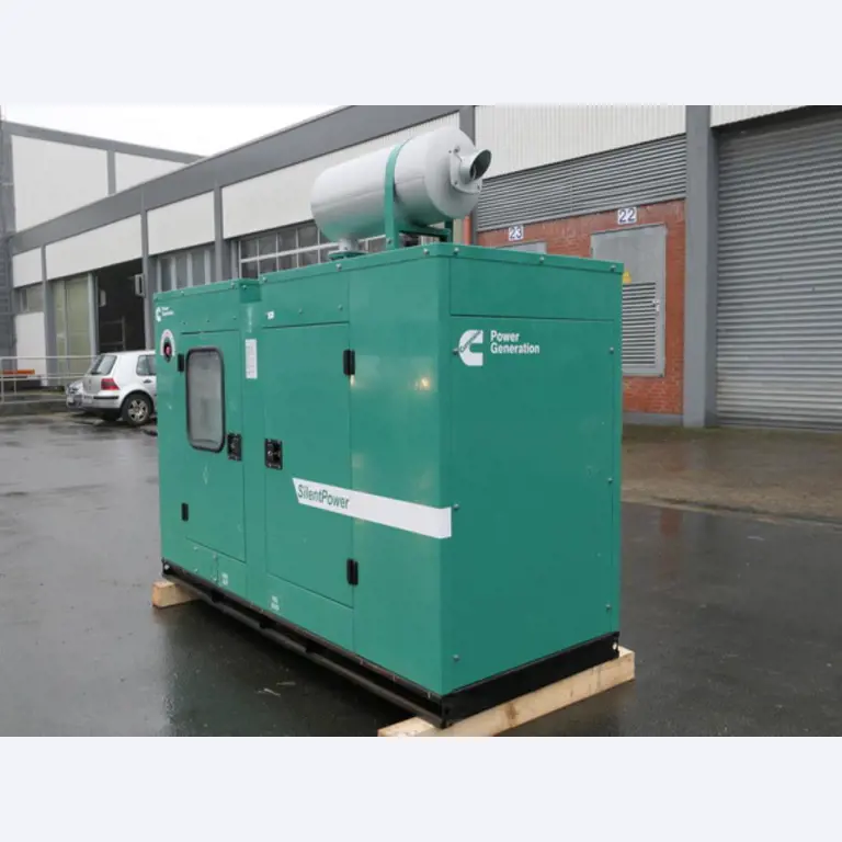 Mostly new, diesel-powered power generators-1
