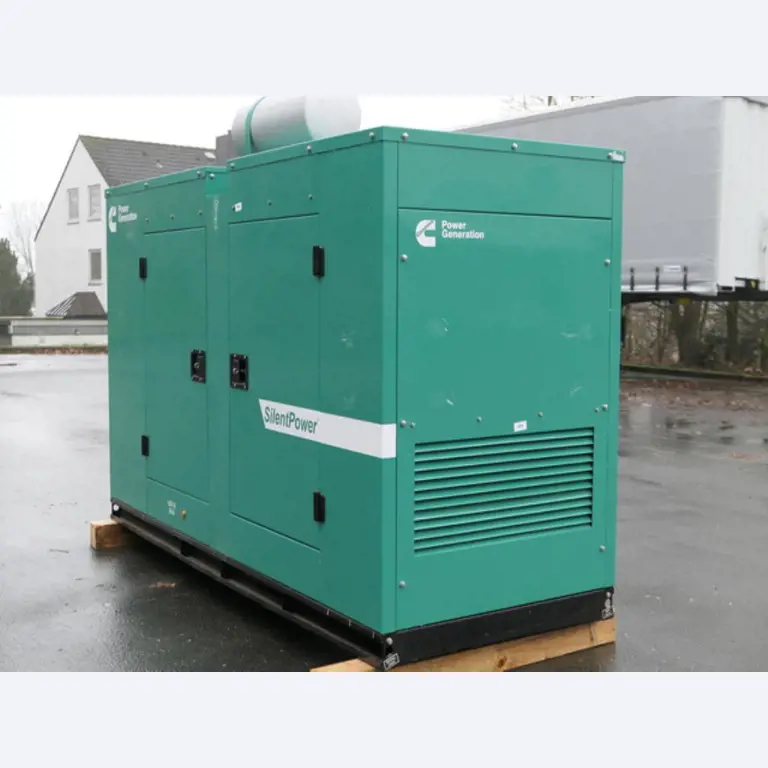 Mostly new, diesel-powered power generators-10