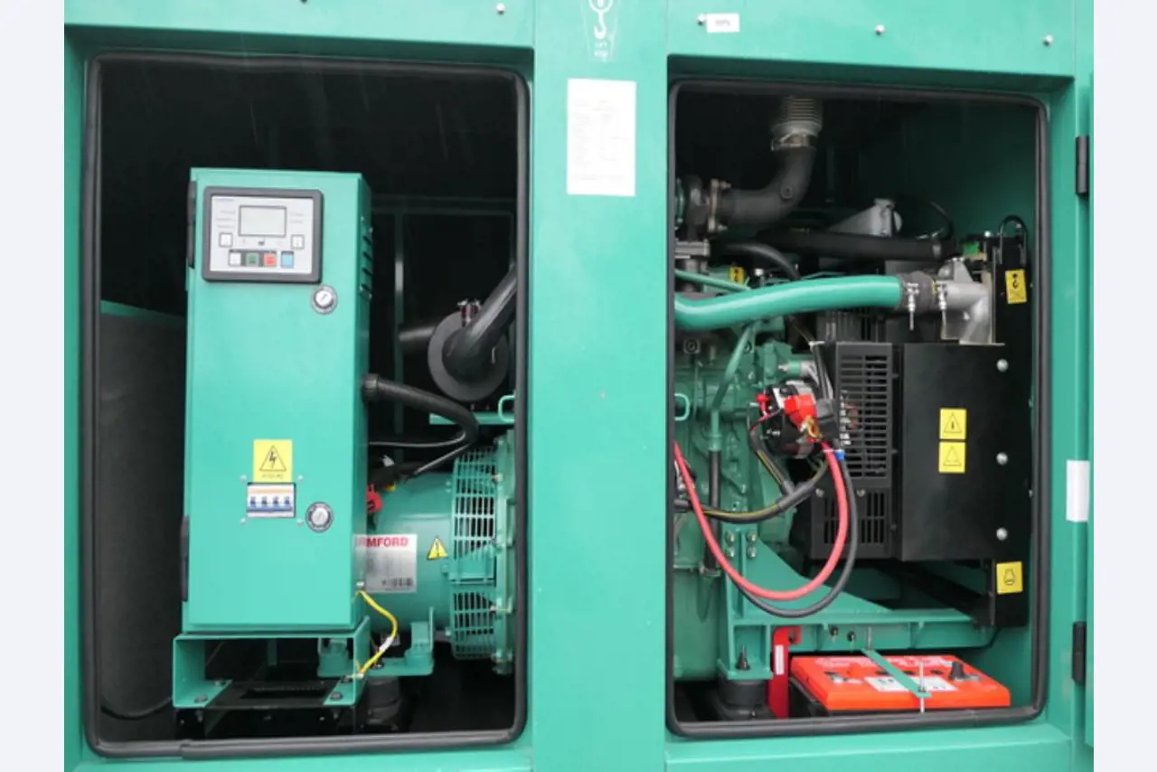 Mostly new, diesel-powered power generators-2