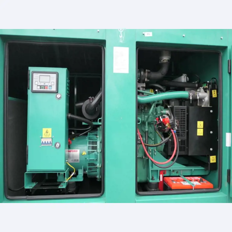 Mostly new, diesel-powered power generators-2