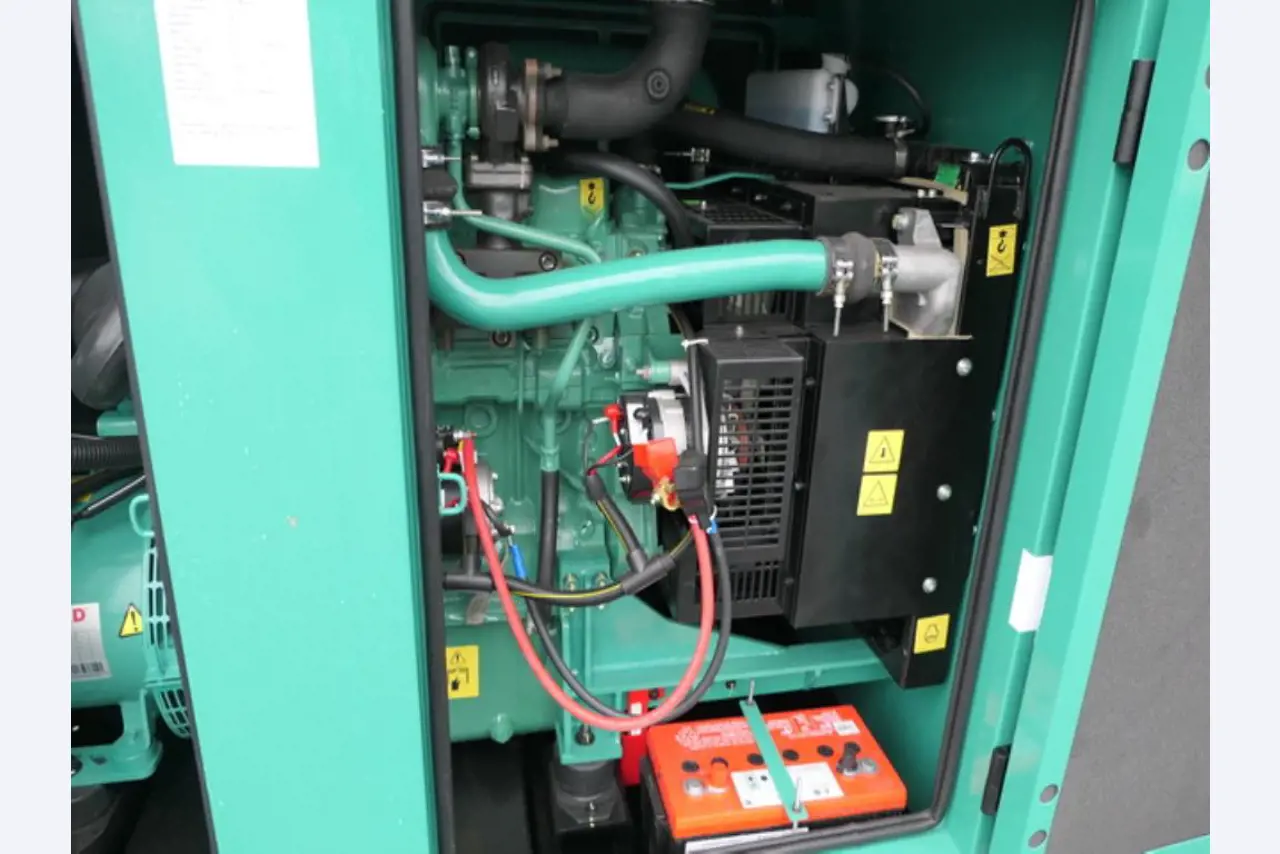 Mostly new, diesel-powered power generators-3