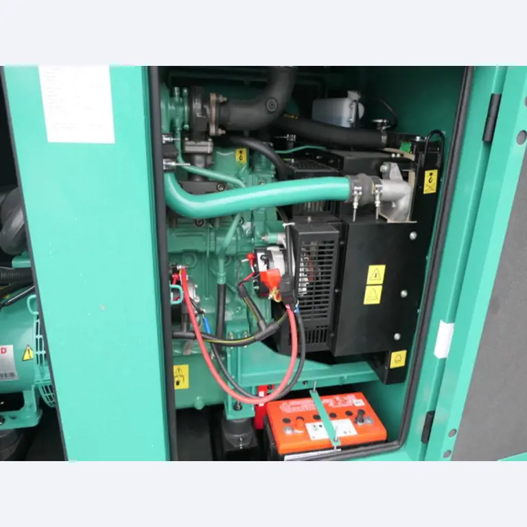 Mostly new, diesel-powered power generators-3