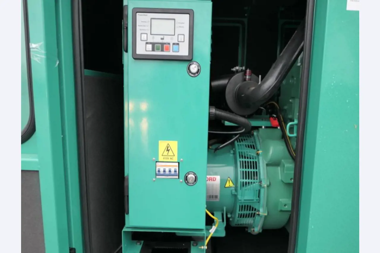 Mostly new, diesel-powered power generators-4