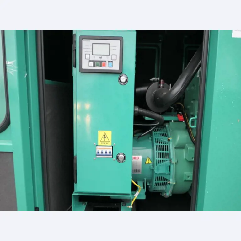 Mostly new, diesel-powered power generators-4
