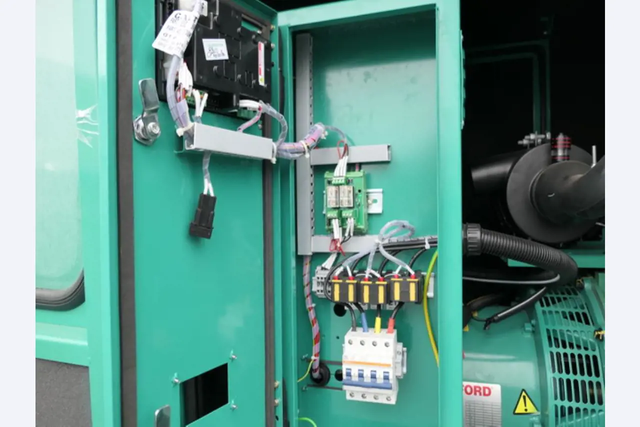 Mostly new, diesel-powered power generators-5