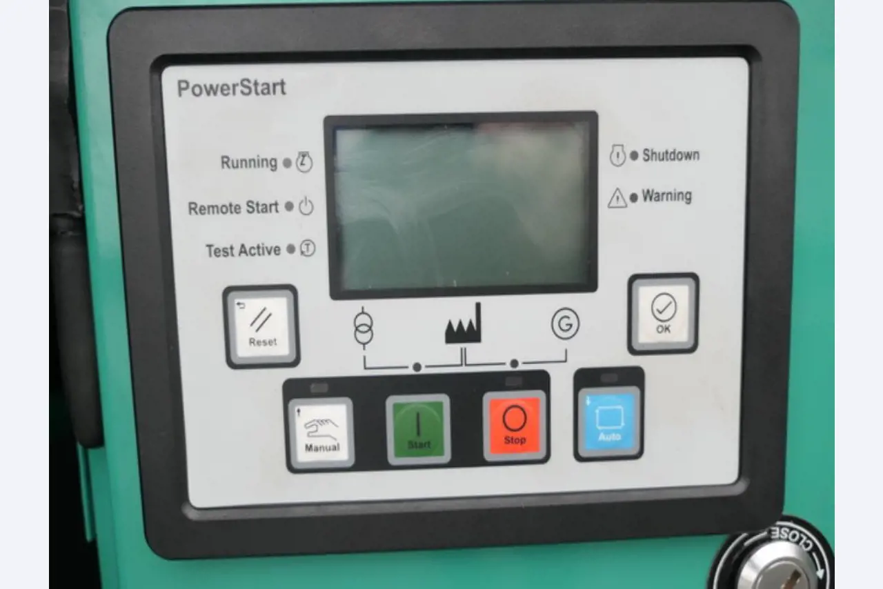 Mostly new, diesel-powered power generators-6