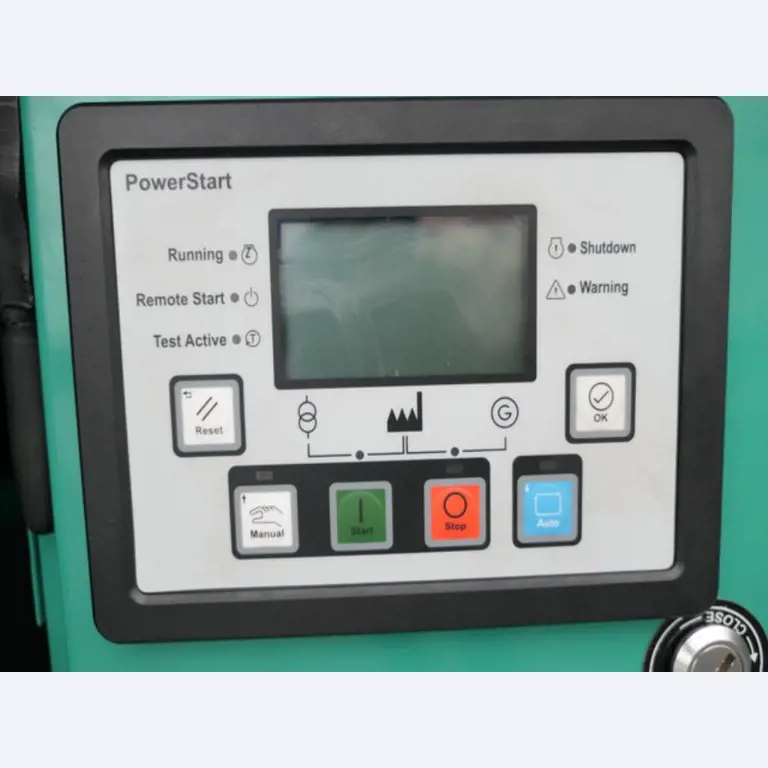 Mostly new, diesel-powered power generators-6