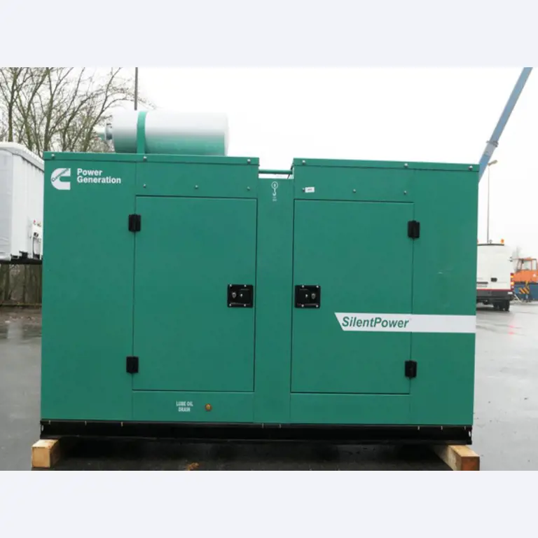 Mostly new, diesel-powered power generators-7