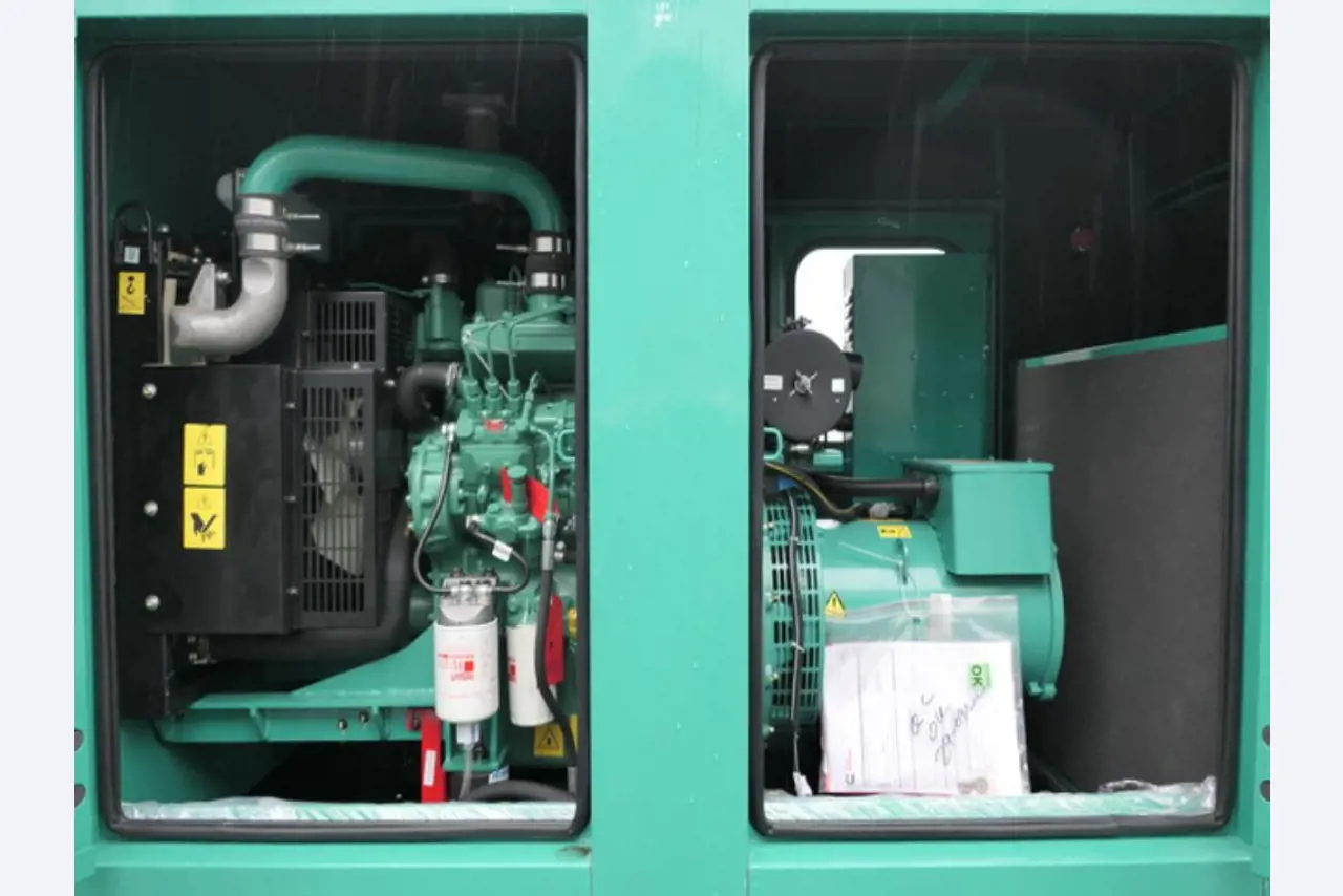 Mostly new, diesel-powered power generators-8