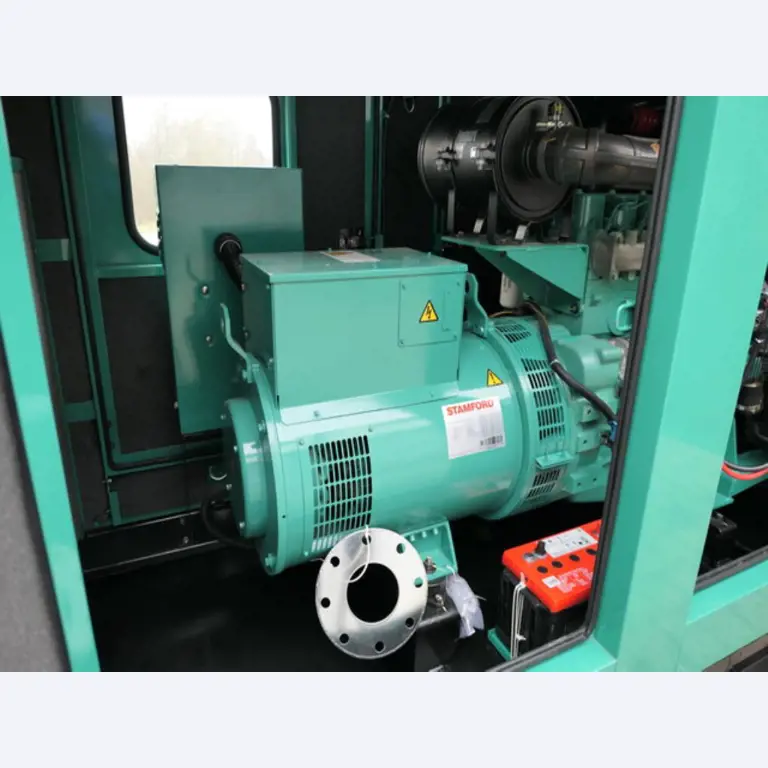 Mostly new, diesel-powered power generators-9