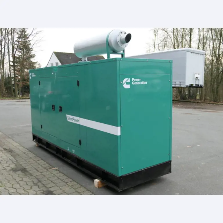 Mostly new, diesel-powered power generators-10