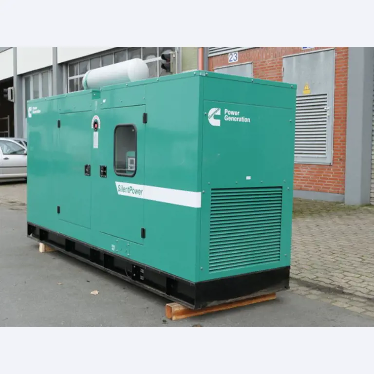 Mostly new, diesel-powered power generators-11