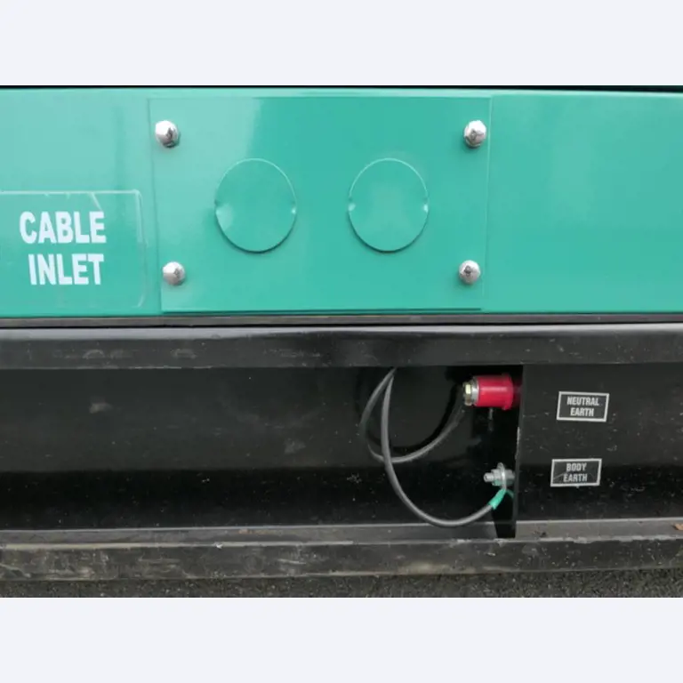 Mostly new, diesel-powered power generators-12