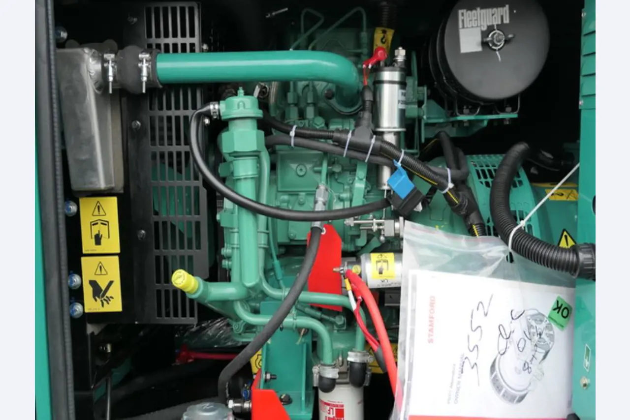 Mostly new, diesel-powered power generators-2