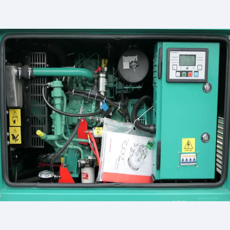 Mostly new, diesel-powered power generators-2