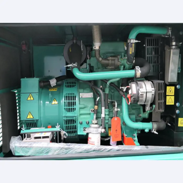 Mostly new, diesel-powered power generators-6