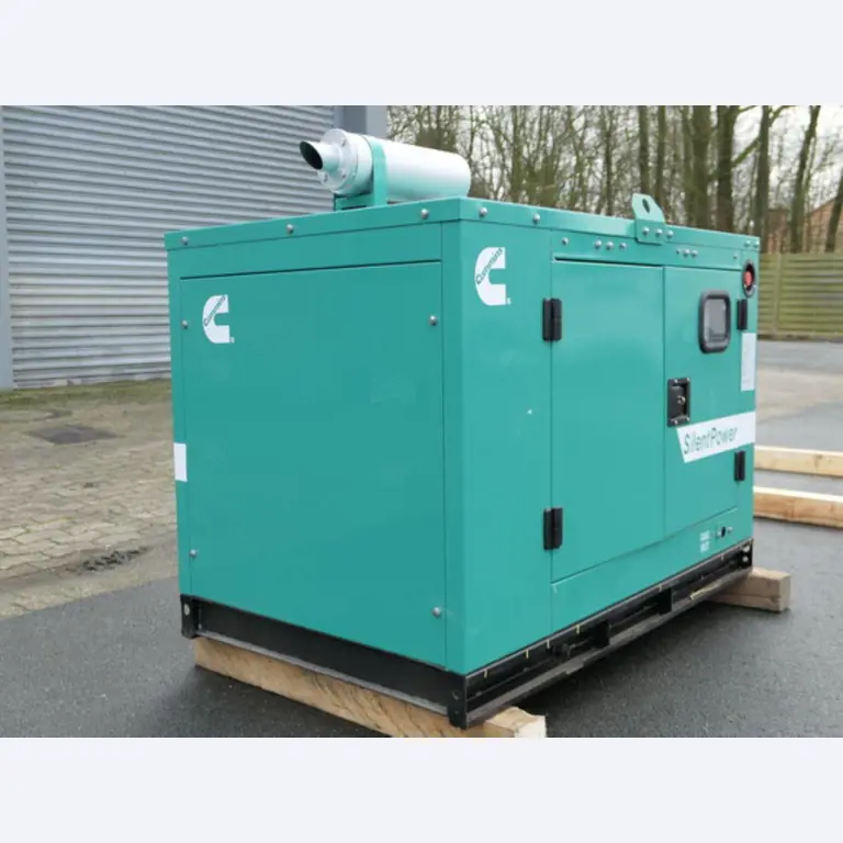Mostly new, diesel-powered power generators-1