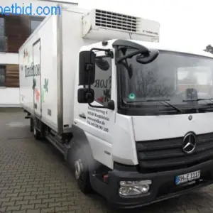 Lkw Mercedes-Benz Atego 821 L 4x2 Koffer