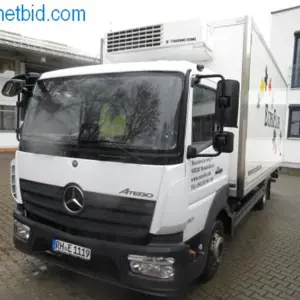 Lkw Mercedes-Benz Atego 821 L 4x2 Koffer