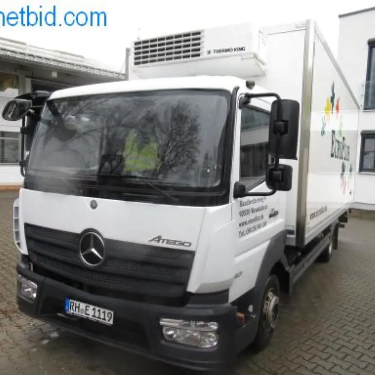 Lkw Mercedes-Benz Atego 821 L 4x2 Koffer