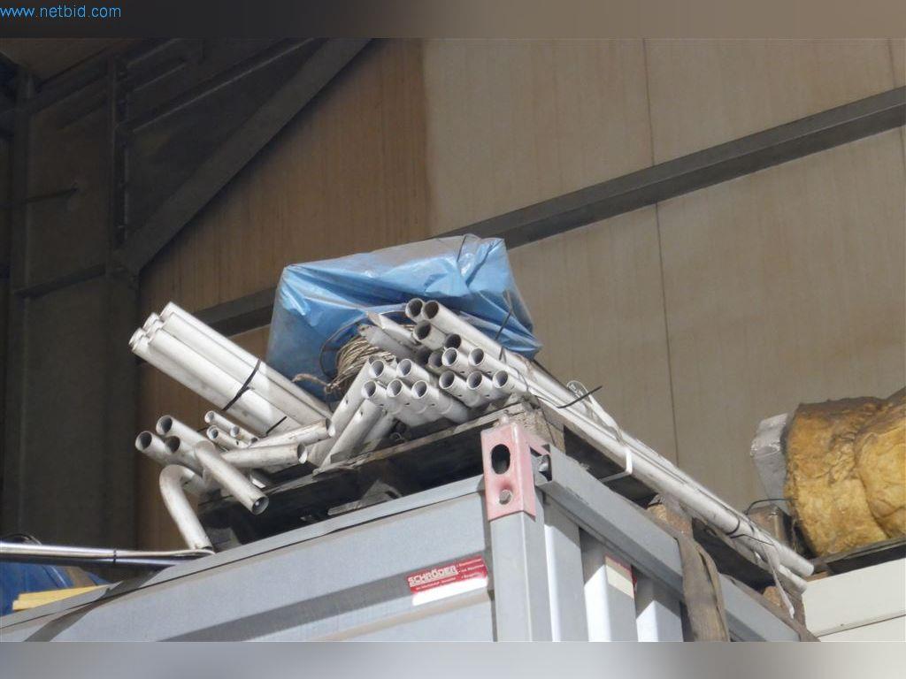 Maschinen, Betriebs- und Geschäftsausstattung, Warenvorräte, Montagematerial und Fahrzeuge (Bereich Stahlbau)-1