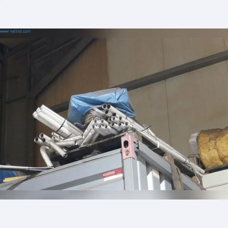 Maschinen, Betriebs- und Geschäftsausstattung, Warenvorräte, Montagematerial und Fahrzeuge (Bereich Stahlbau)-1