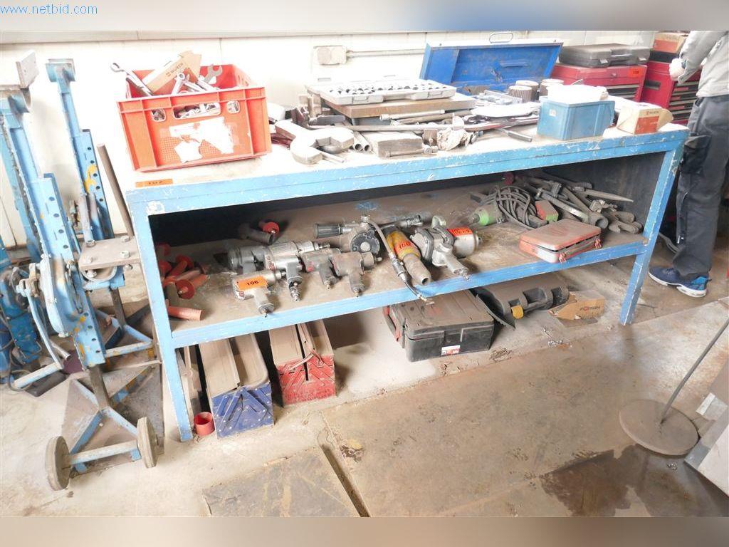 Maschinen, Betriebs- und Geschäftsausstattung, Warenvorräte, Montagematerial und Fahrzeuge (Bereich Stahlbau)-1