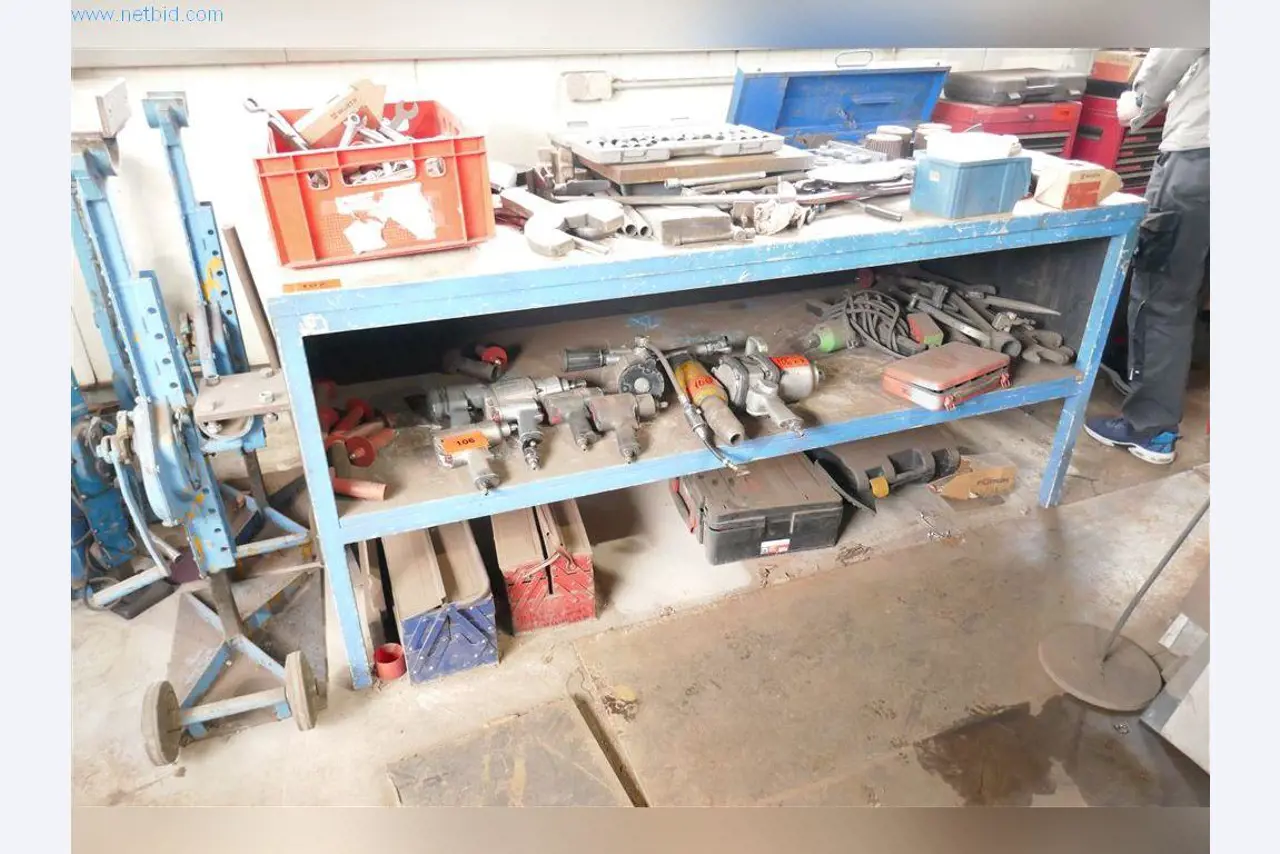 Machines, matériel d'exploitation, stocks, matériel de montage et véhicules (secteur de la construction métallique)-1