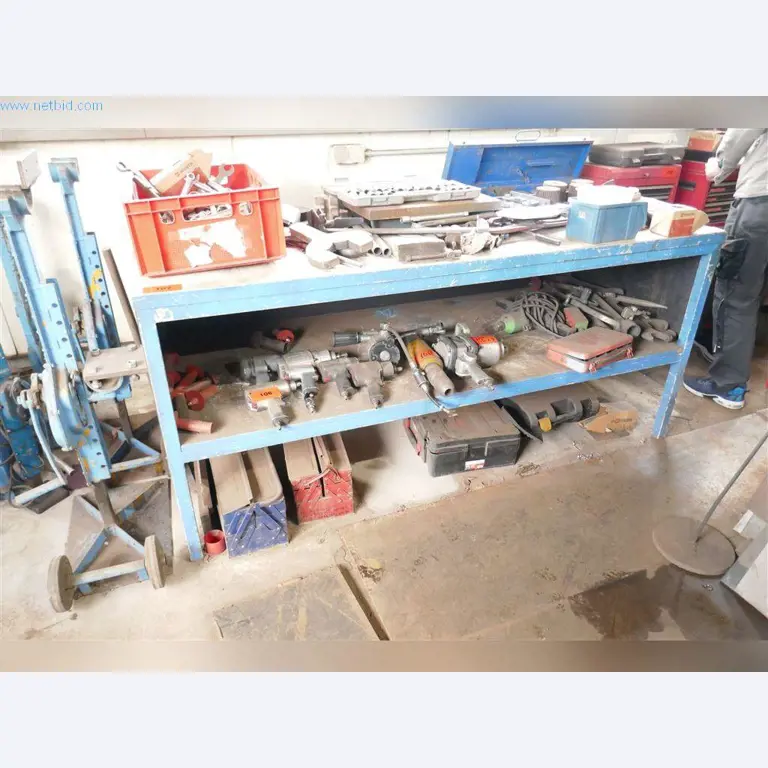 Machines, matériel d'exploitation, stocks, matériel de montage et véhicules (secteur de la construction métallique)-1