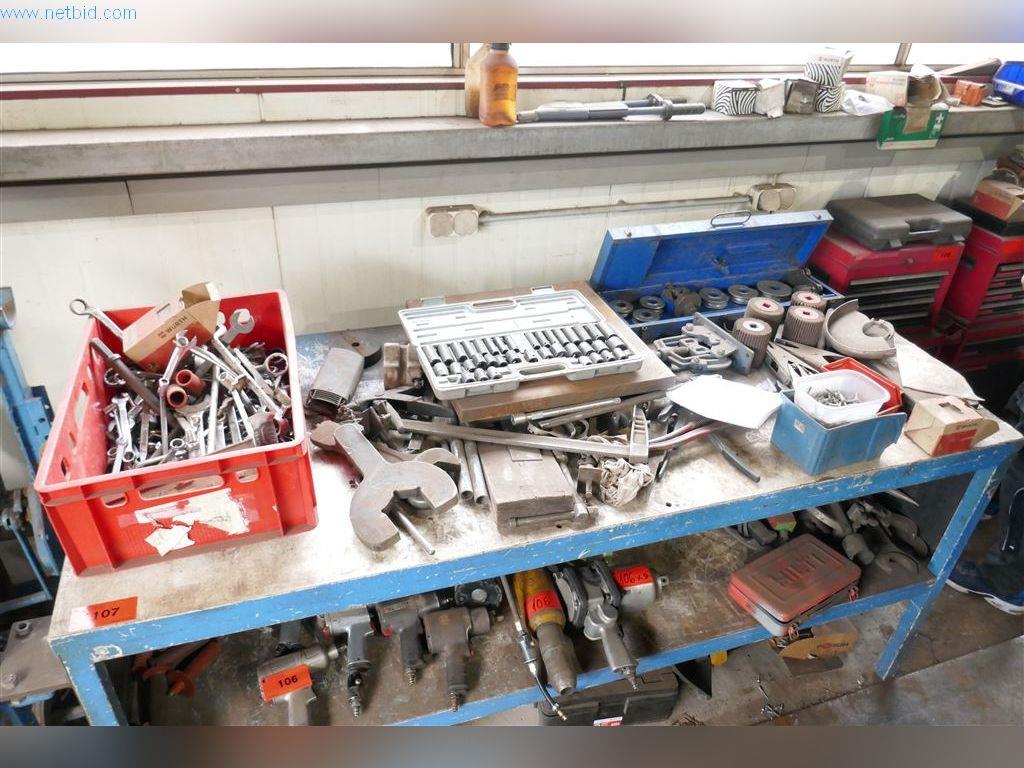 Maschinen, Betriebs- und Geschäftsausstattung, Warenvorräte, Montagematerial und Fahrzeuge (Bereich Stahlbau)-2