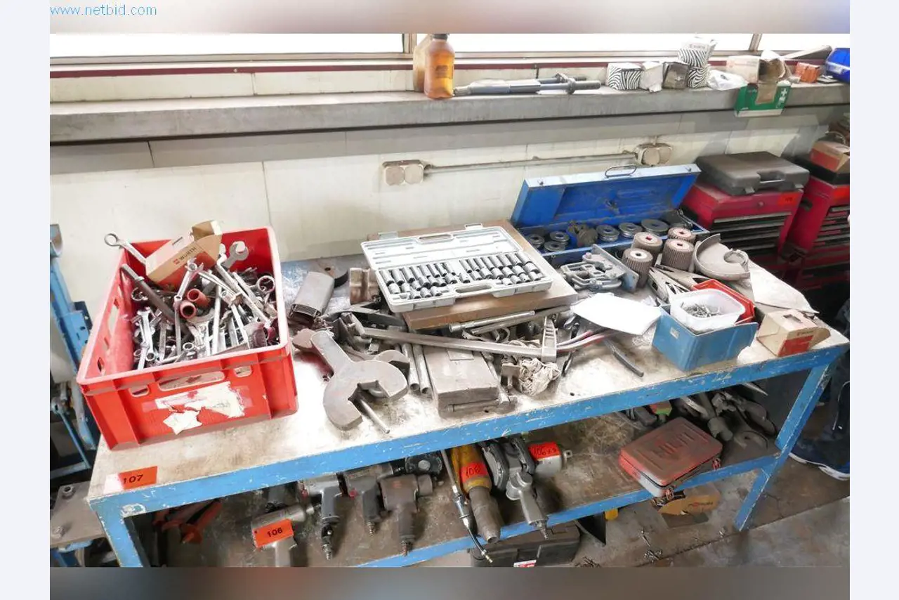 Machines, matériel d'exploitation, stocks, matériel de montage et véhicules (secteur de la construction métallique)-2