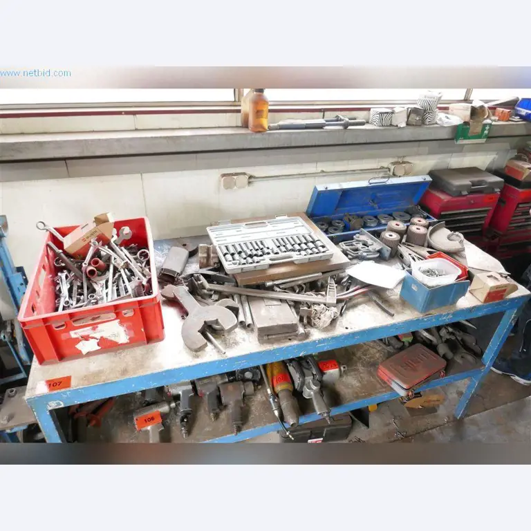 Machines, matériel d'exploitation, stocks, matériel de montage et véhicules (secteur de la construction métallique)-2