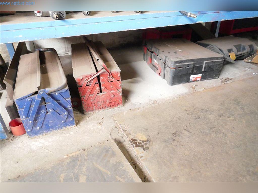 Maschinen, Betriebs- und Geschäftsausstattung, Warenvorräte, Montagematerial und Fahrzeuge (Bereich Stahlbau)-3