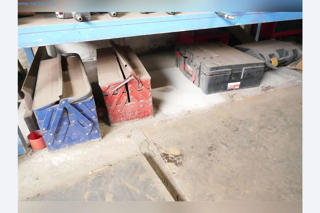 Machines, matériel d'exploitation, stocks, matériel de montage et véhicules (secteur de la construction métallique)-3