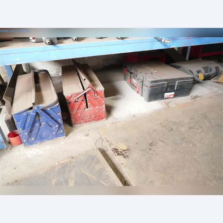 Machines, matériel d'exploitation, stocks, matériel de montage et véhicules (secteur de la construction métallique)-3