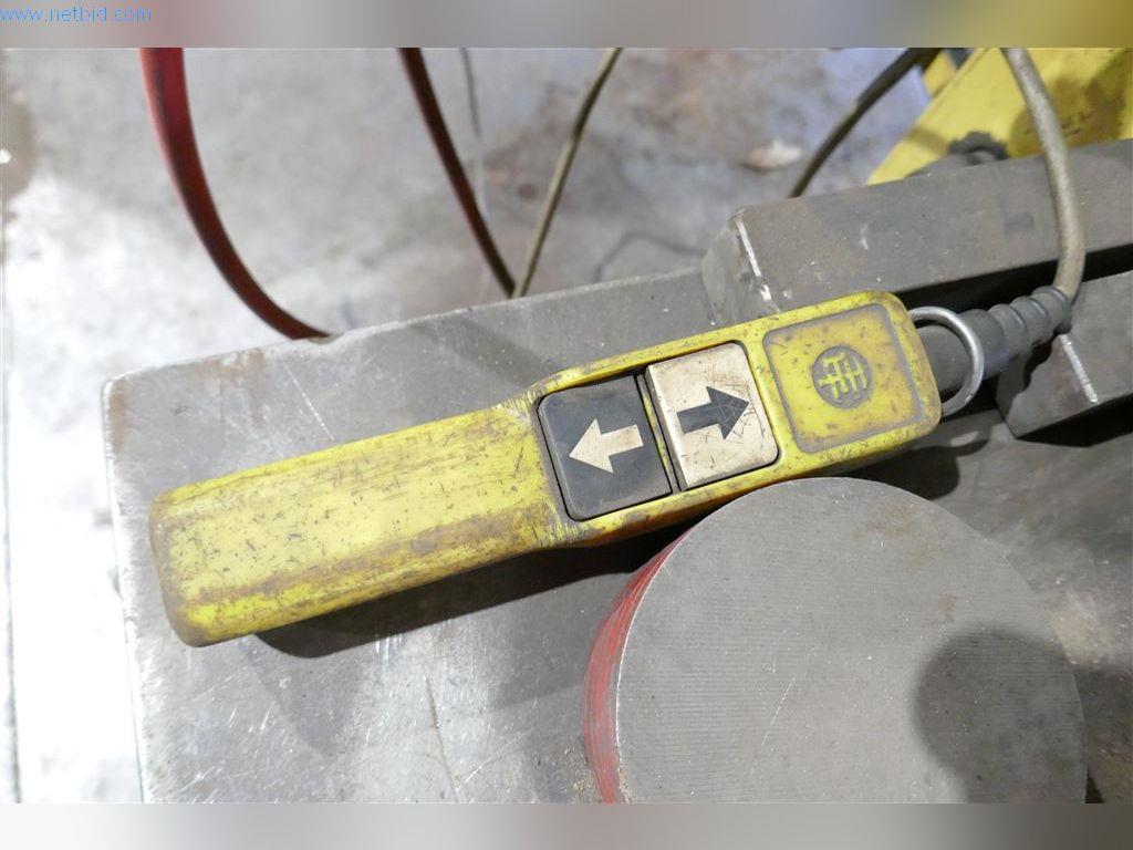 Machines, matériel d'exploitation, stocks, matériel de montage et véhicules (secteur de la construction métallique)-6