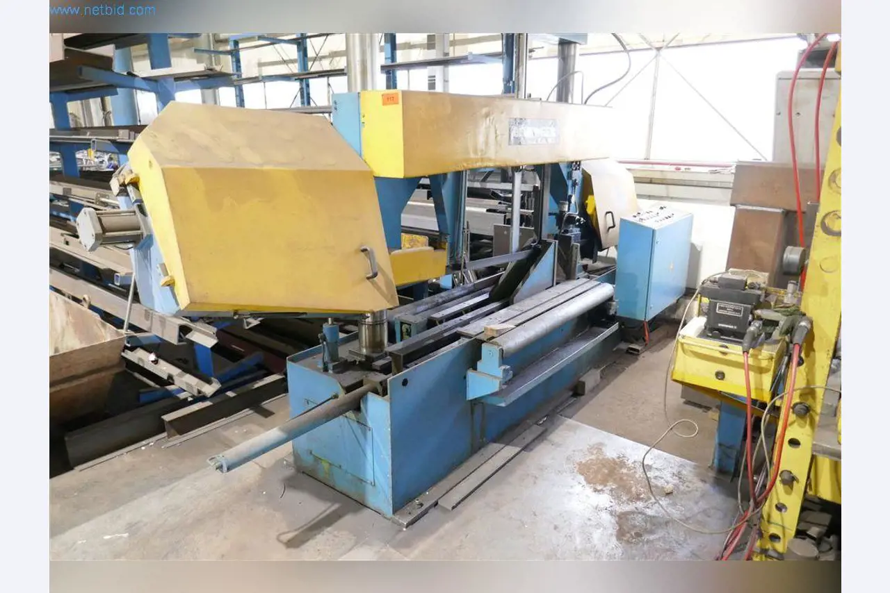 Máquinas, equipamento operacional e de escritório, existências, materiais de montagem e veículos (divisão Construção Metálica)-2