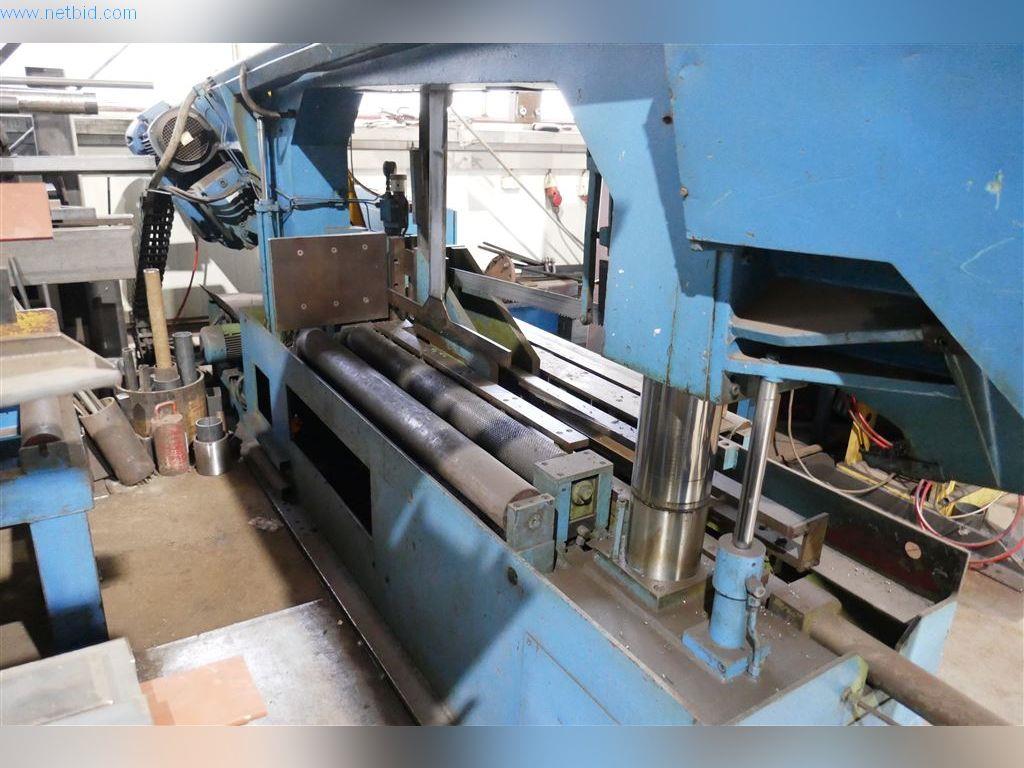 Máquinas, equipamento operacional e de escritório, existências, materiais de montagem e veículos (divisão Construção Metálica)-4