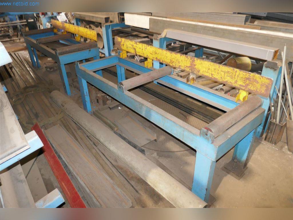 Máquinas, equipamento operacional e de escritório, existências, materiais de montagem e veículos (divisão Construção Metálica)-5