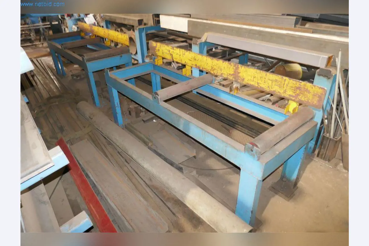 Máquinas, equipamento operacional e de escritório, existências, materiais de montagem e veículos (divisão Construção Metálica)-5