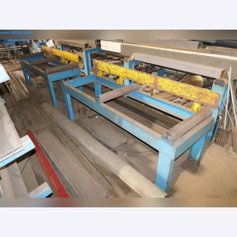 Máquinas, equipamento operacional e de escritório, existências, materiais de montagem e veículos (divisão Construção Metálica)-5