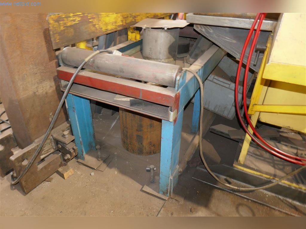 Máquinas, equipamento operacional e de escritório, existências, materiais de montagem e veículos (divisão Construção Metálica)-6