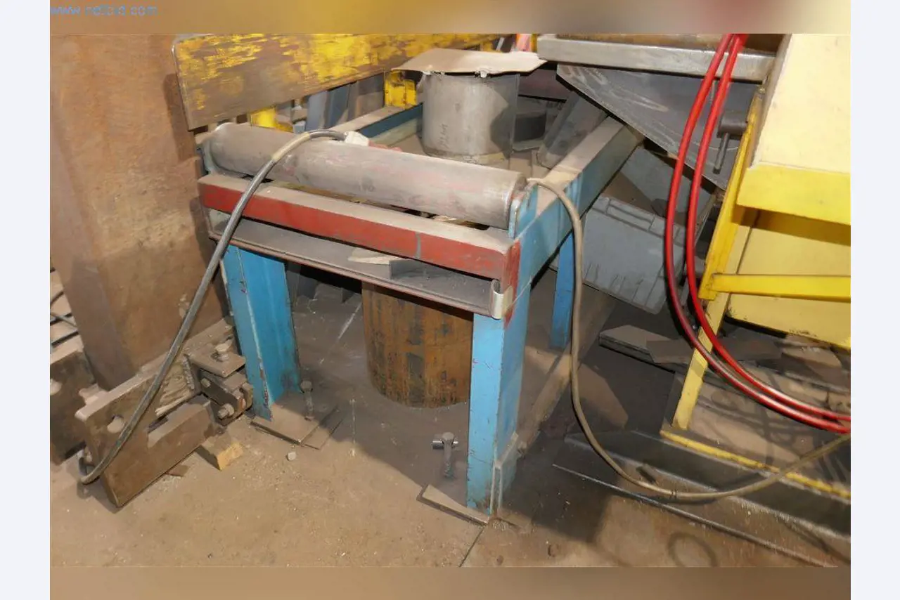 Máquinas, equipamento operacional e de escritório, existências, materiais de montagem e veículos (divisão Construção Metálica)-6
