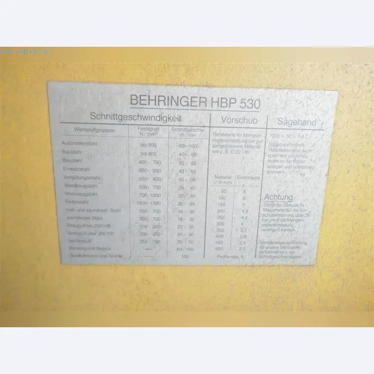 Máquinas, equipamento operacional e de escritório, existências, materiais de montagem e veículos (divisão Construção Metálica)-8