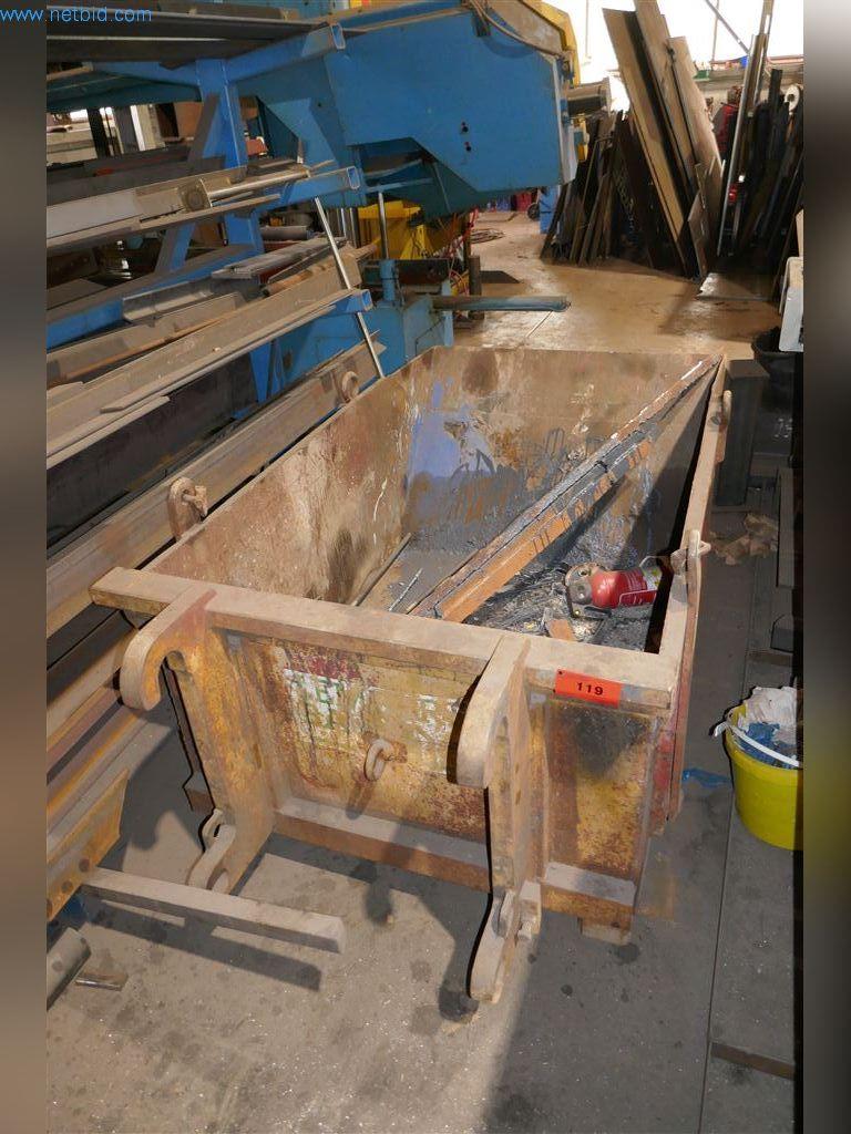 Maschinen, Betriebs- und Geschäftsausstattung, Warenvorräte, Montagematerial und Fahrzeuge (Bereich Stahlbau)-1