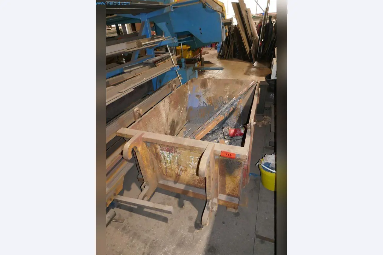 Maschinen, Betriebs- und Geschäftsausstattung, Warenvorräte, Montagematerial und Fahrzeuge (Bereich Stahlbau)-1