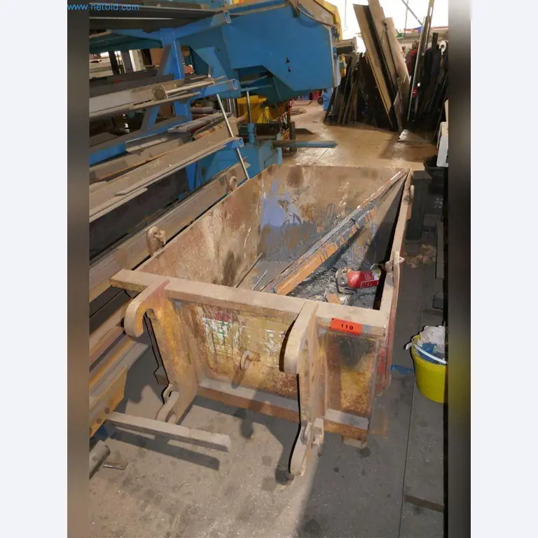 Maschinen, Betriebs- und Geschäftsausstattung, Warenvorräte, Montagematerial und Fahrzeuge (Bereich Stahlbau)-1