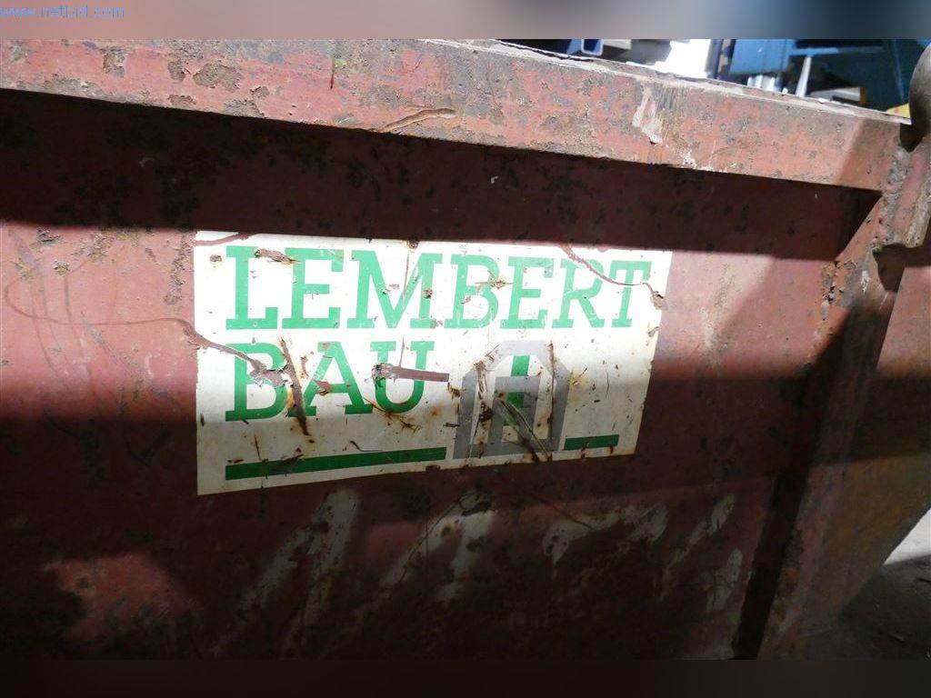 Maschinen, Betriebs- und Geschäftsausstattung, Warenvorräte, Montagematerial und Fahrzeuge (Bereich Stahlbau)-2