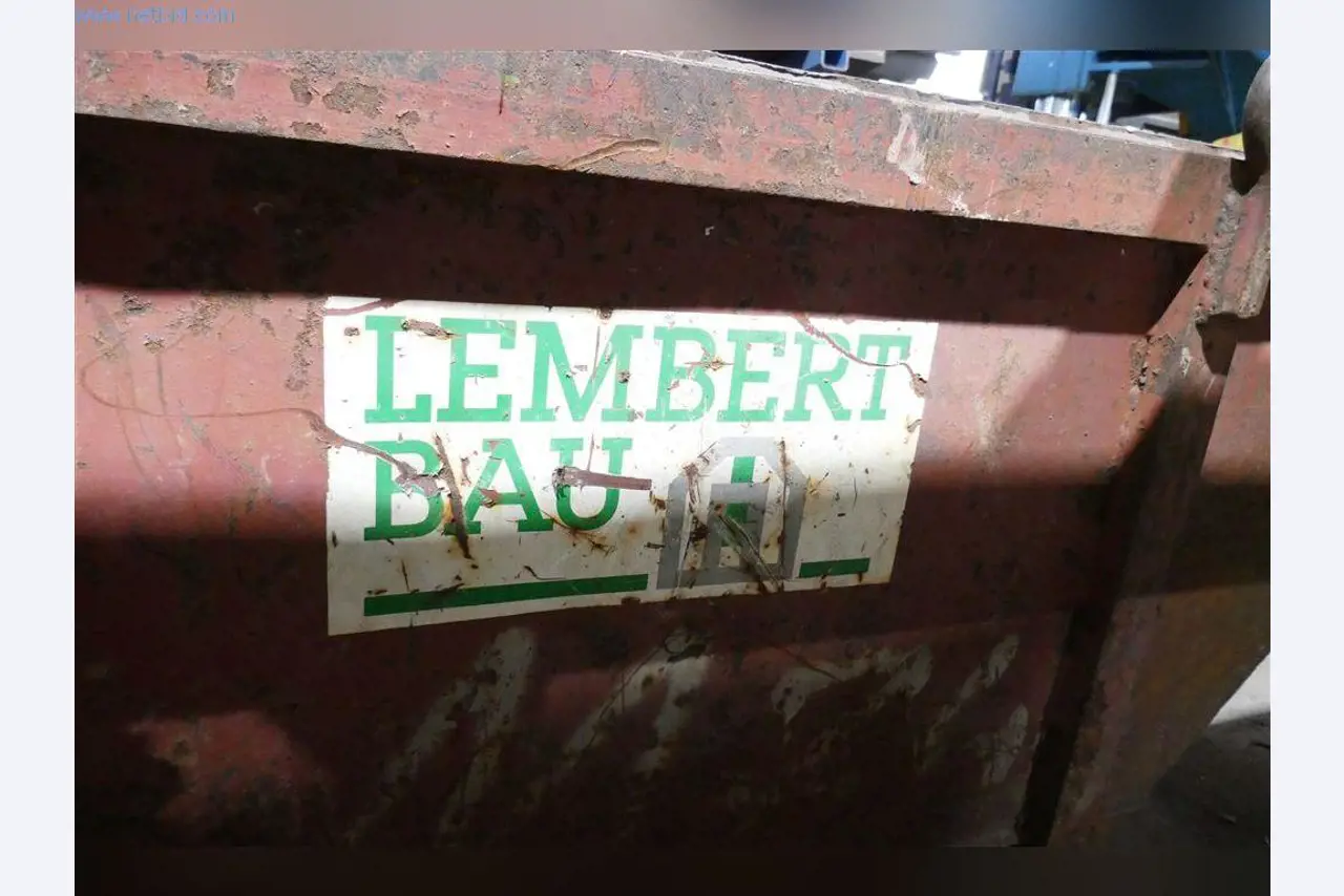 Maschinen, Betriebs- und Geschäftsausstattung, Warenvorräte, Montagematerial und Fahrzeuge (Bereich Stahlbau)-2